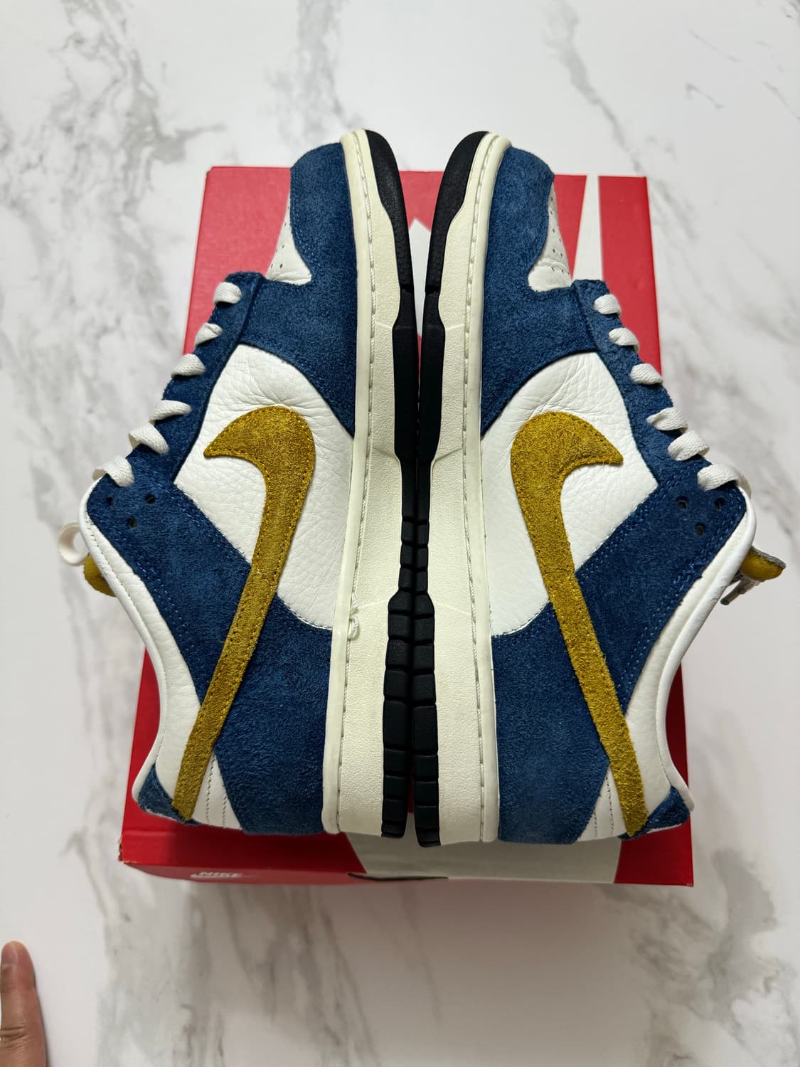 [260] 나이키 x 카시나 덩크 로우 80's 블루 버스 상품이미지4