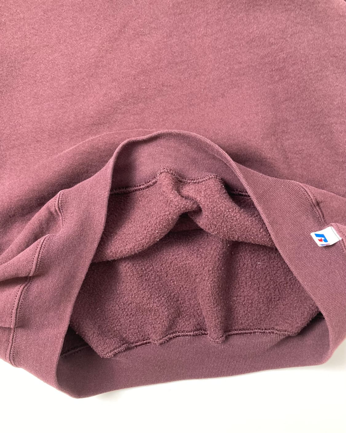 90s Russell Sweatshirt (deep plum) 상품이미지6