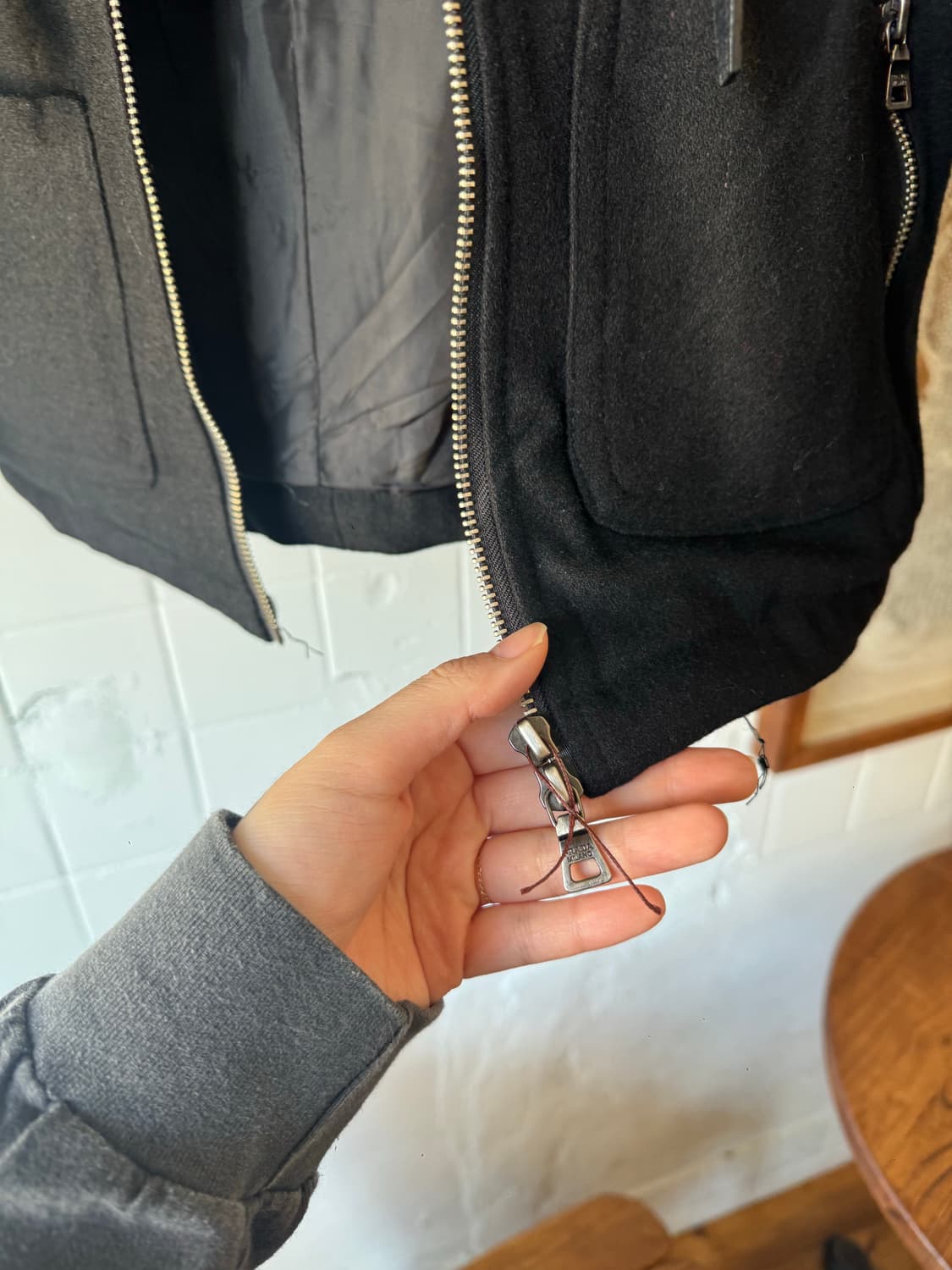 프라다 코트 상품이미지3