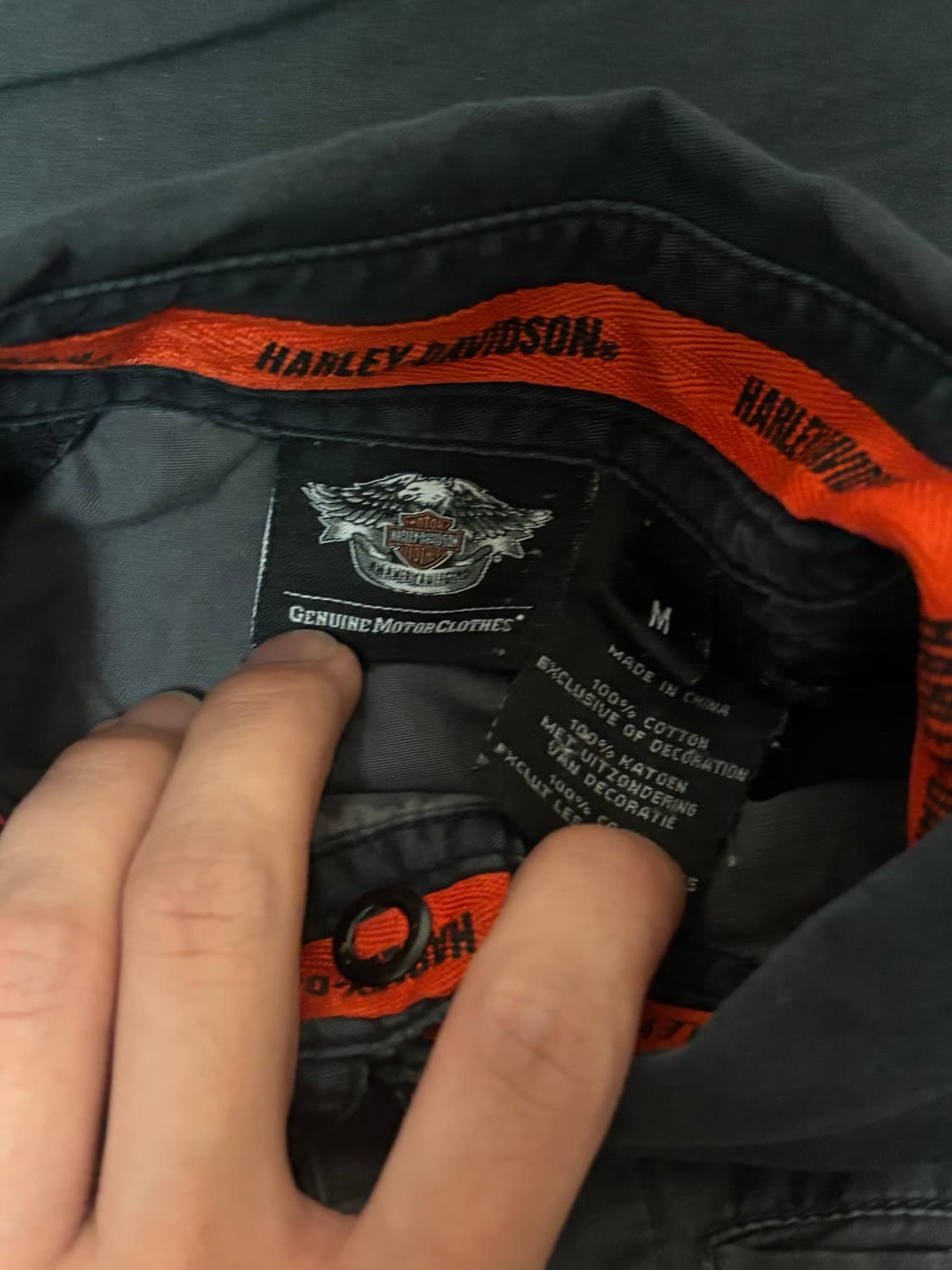 할리 레이싱 셔츠 m사이즈 상품이미지4