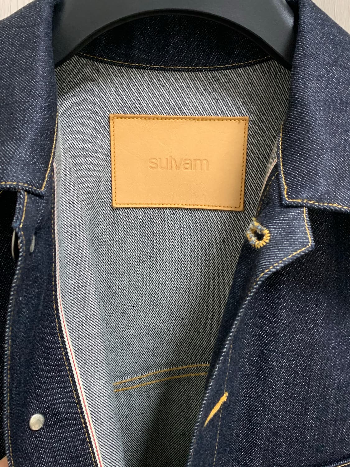 Sulvam 설밤 데님 자켓 상품이미지3