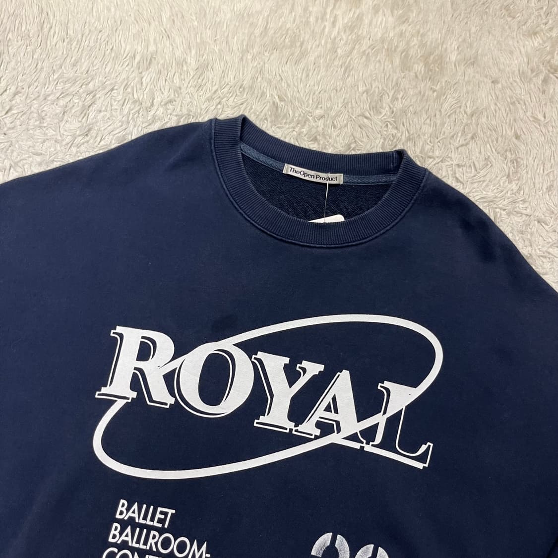 TheOpen Product navy sweatshirt 상품이미지5