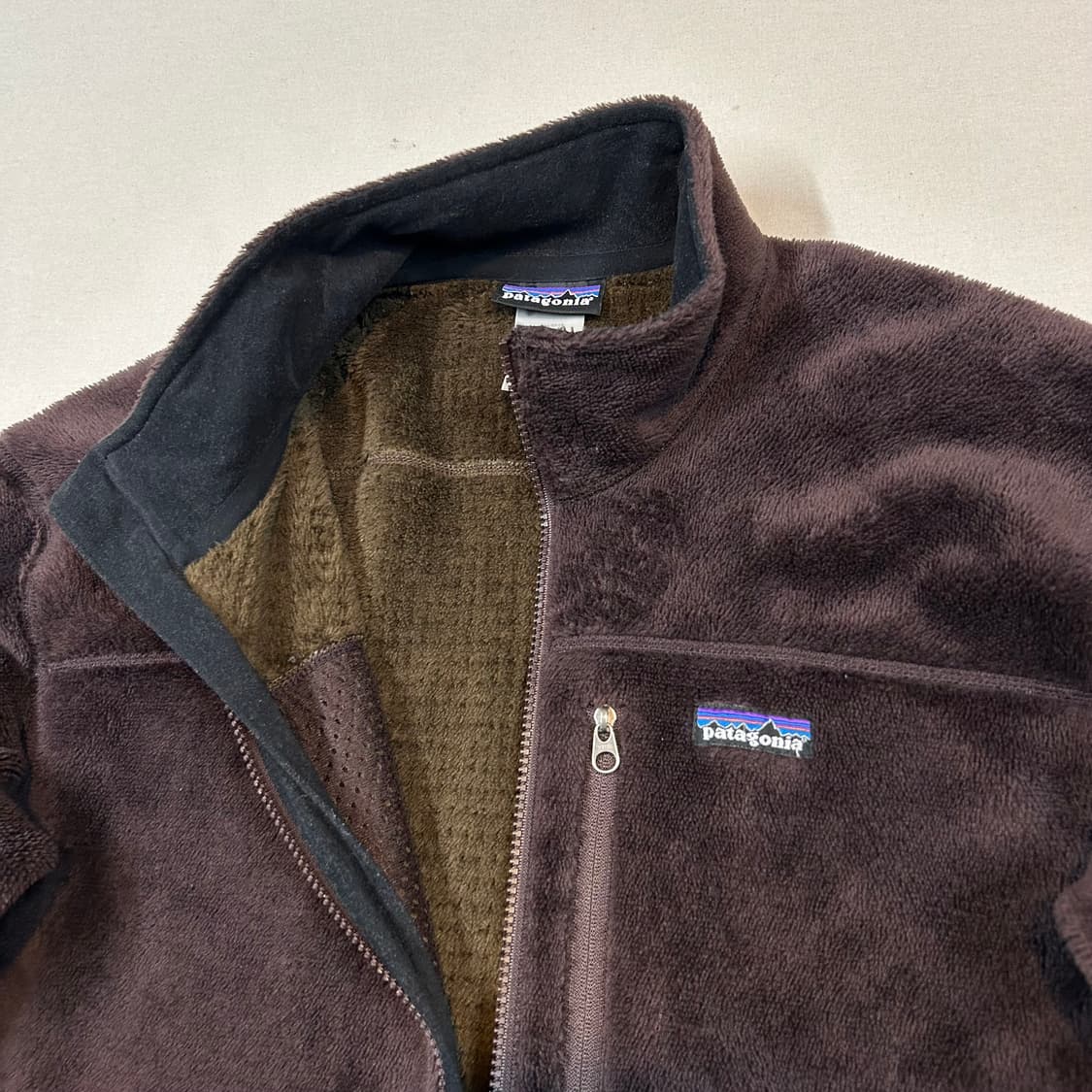 L) 파타고니아 R1 플리스 집업 자켓 상품이미지3