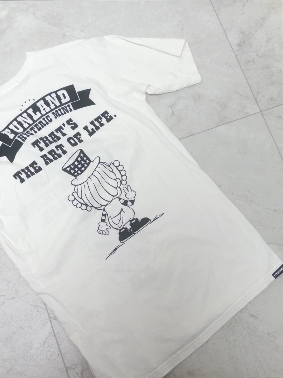 히스테릭 미니 반팔 상품이미지3