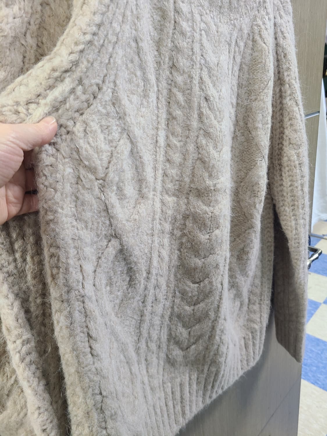 타임옴므 니트  상품이미지5