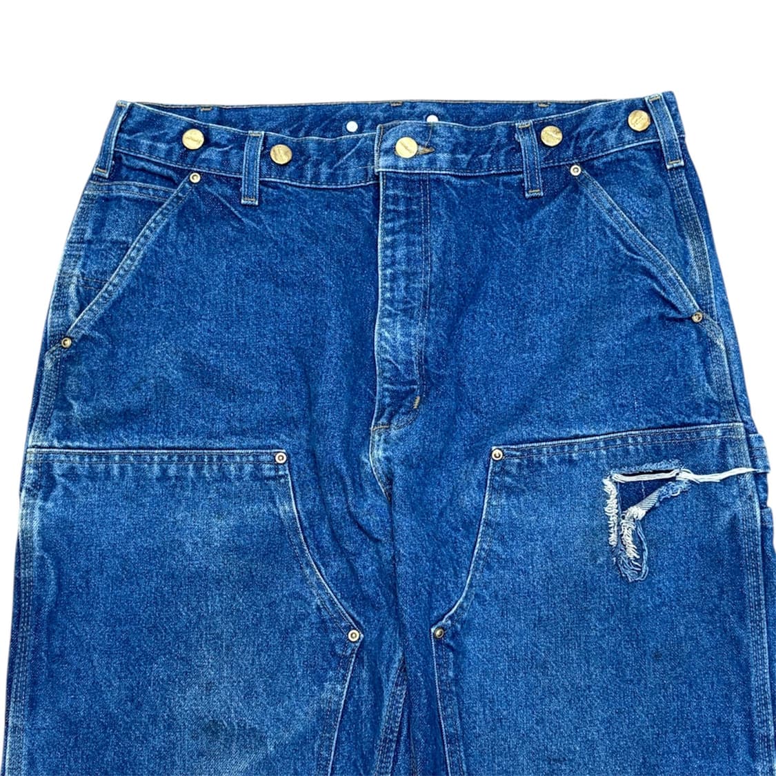 빈티지 칼하트 B07 더블니 데님 상품이미지2