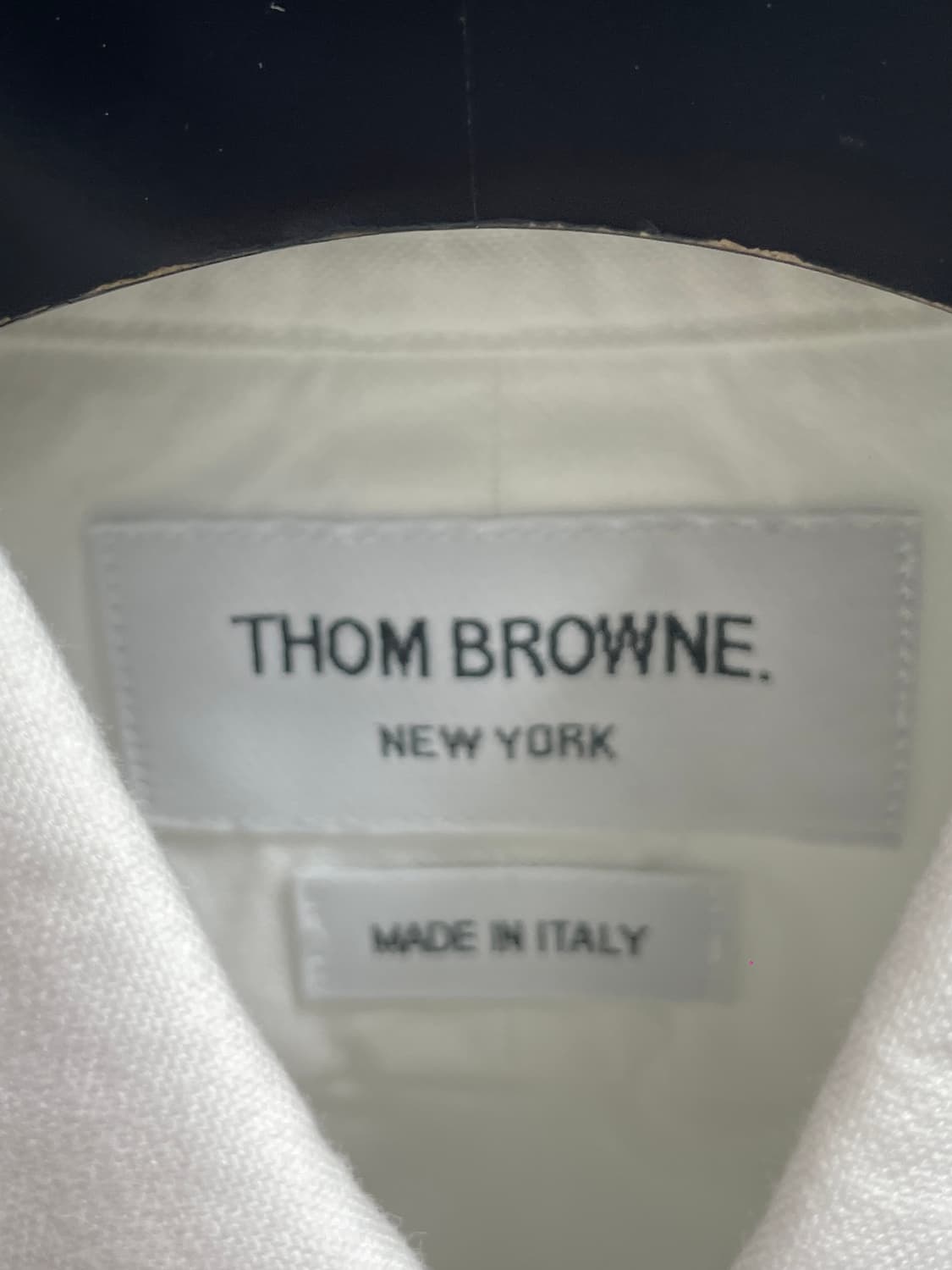 톰브라운 삼선 암밴드 옥스포드 셔츠 (on.722) 상품이미지5