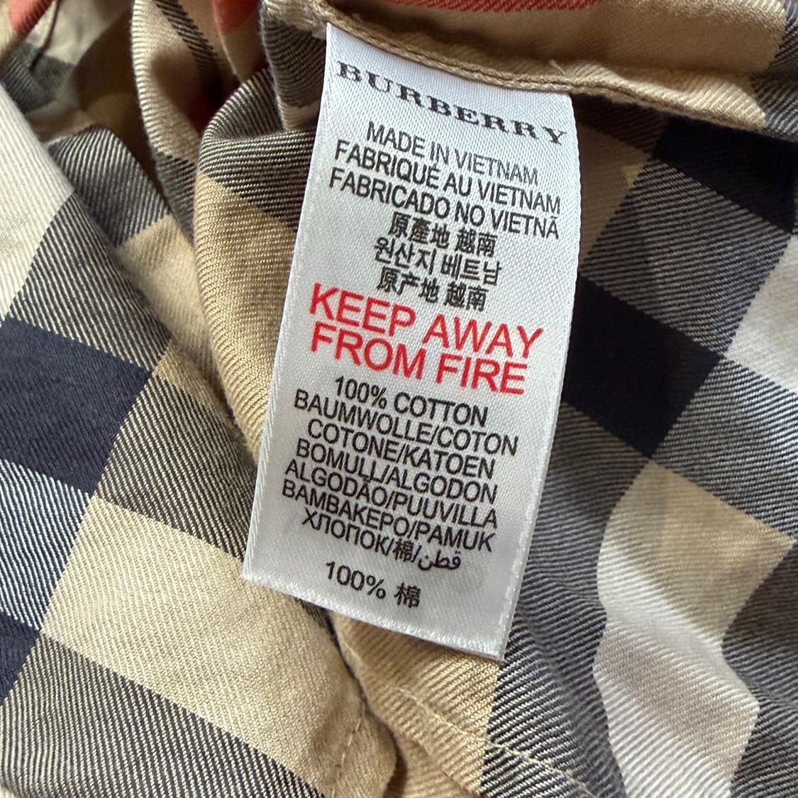 버버리 칠드런 (14Y)  상품이미지3