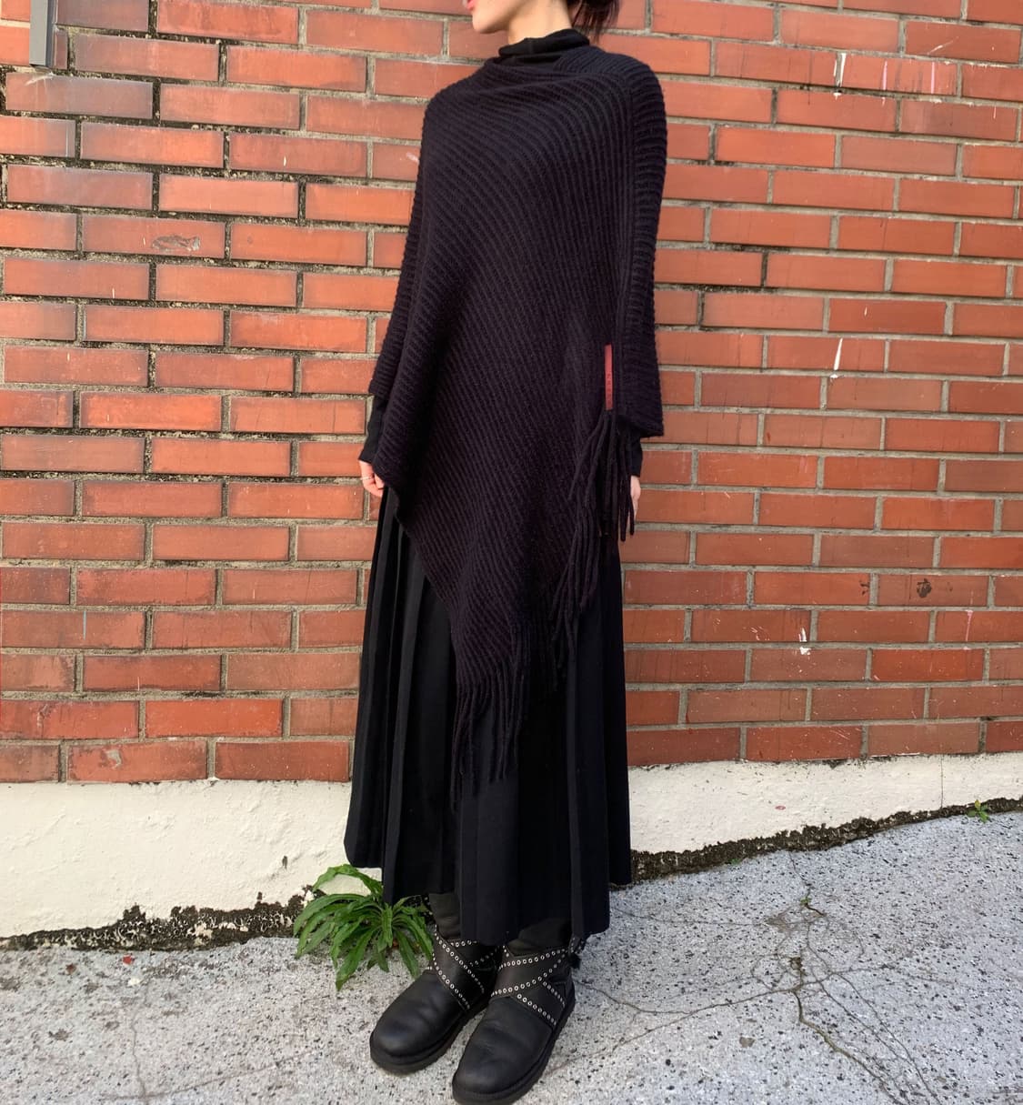 프라다 니트 케이프 상품이미지3