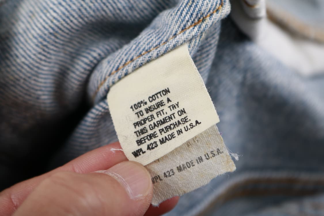 [S] 90's 리바이스 USA 70506 3세대 데님자켓 상품이미지6