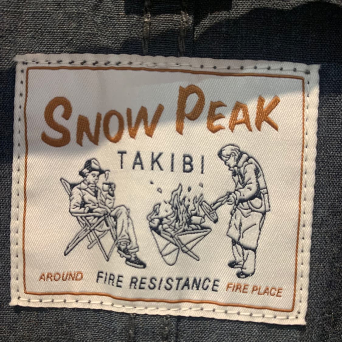 Snow Peak Takibi Weather Cloth Jacket 상품이미지3