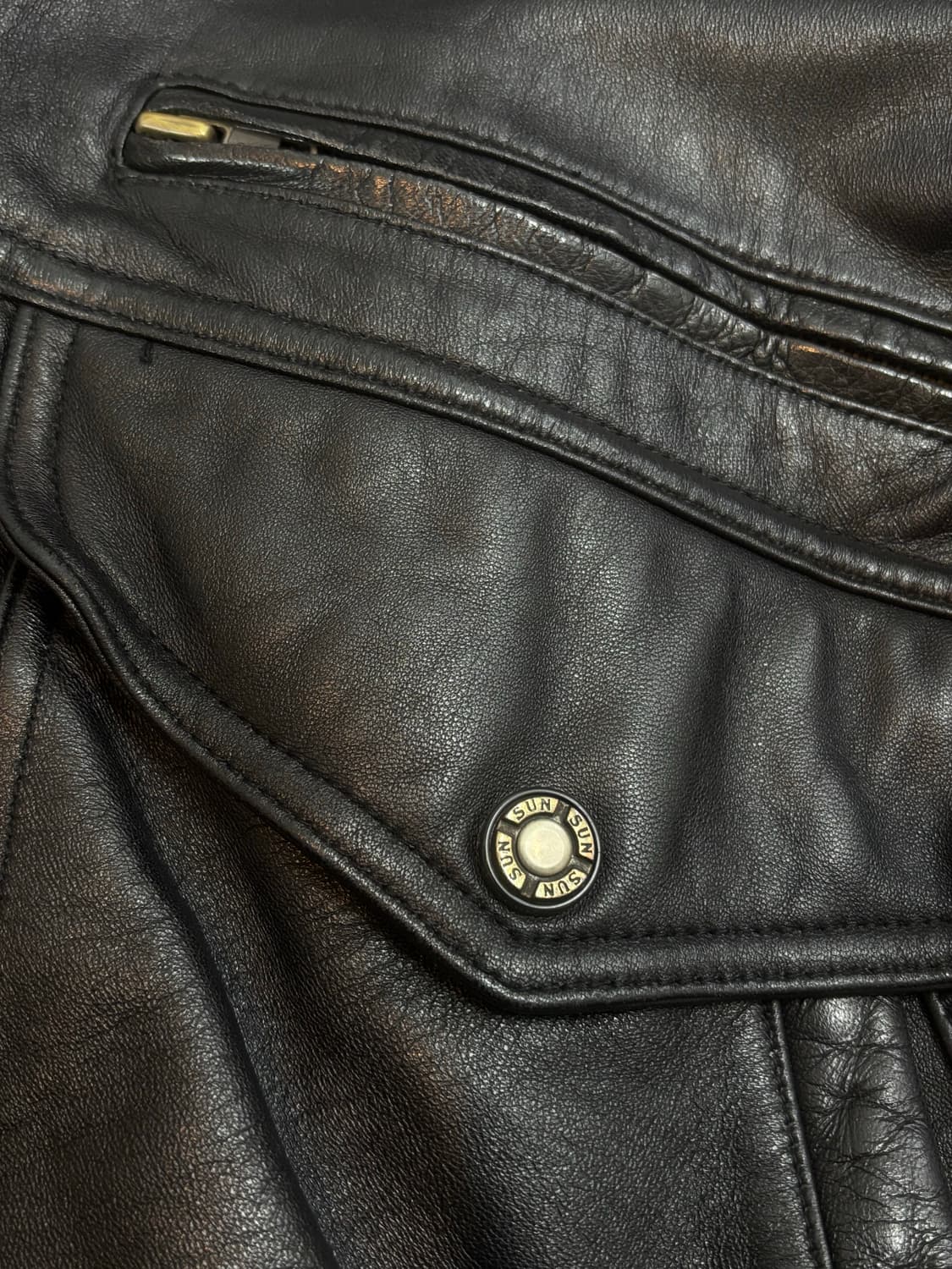 가죽 자켓 상품이미지6