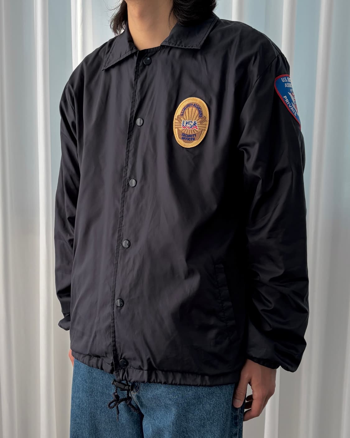 [XL]USA 내셔널 패트롤 코치 자켓 상품이미지1
