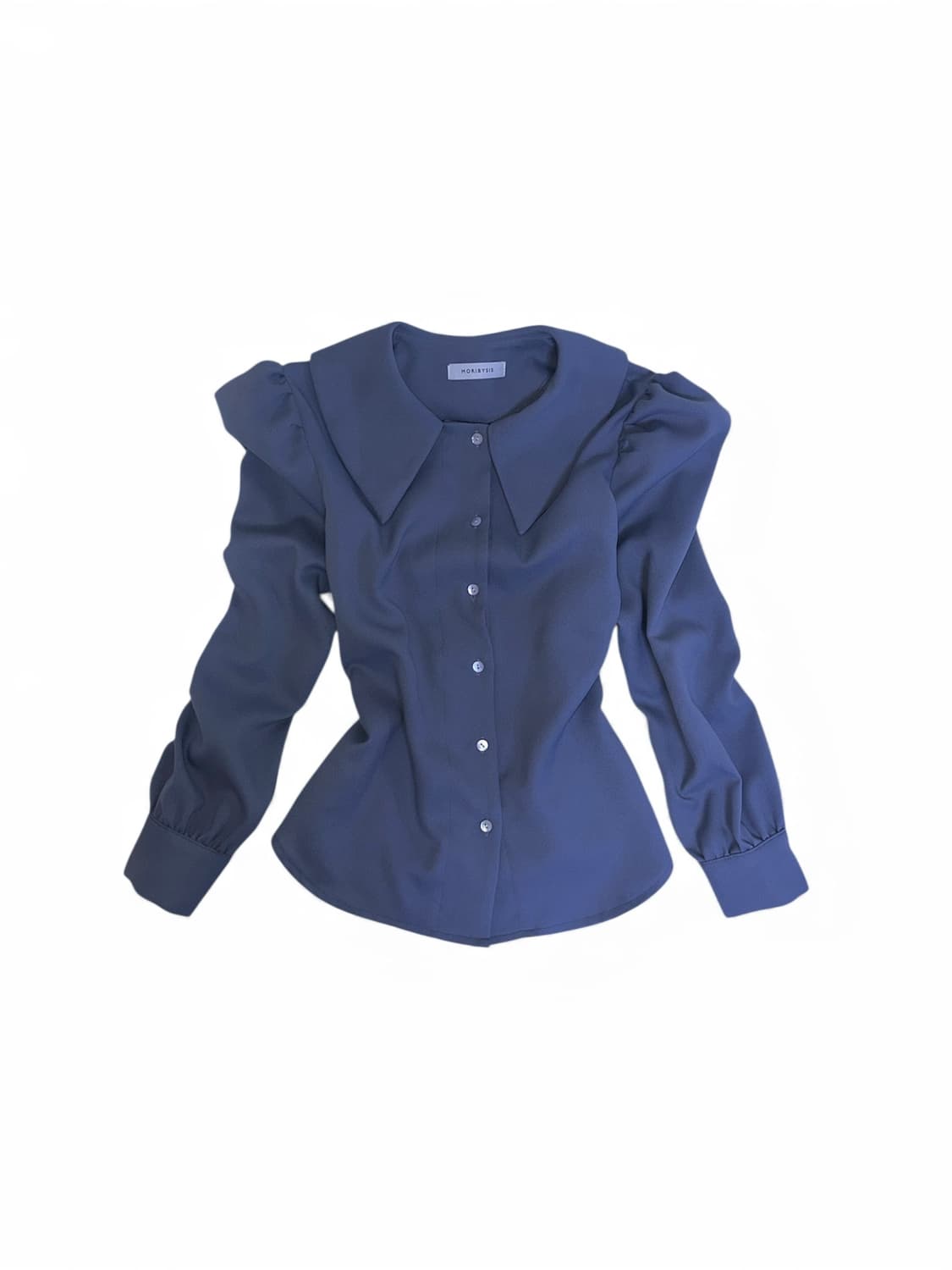 MORIBYSIS Sailor Puff Blouse 상품이미지1