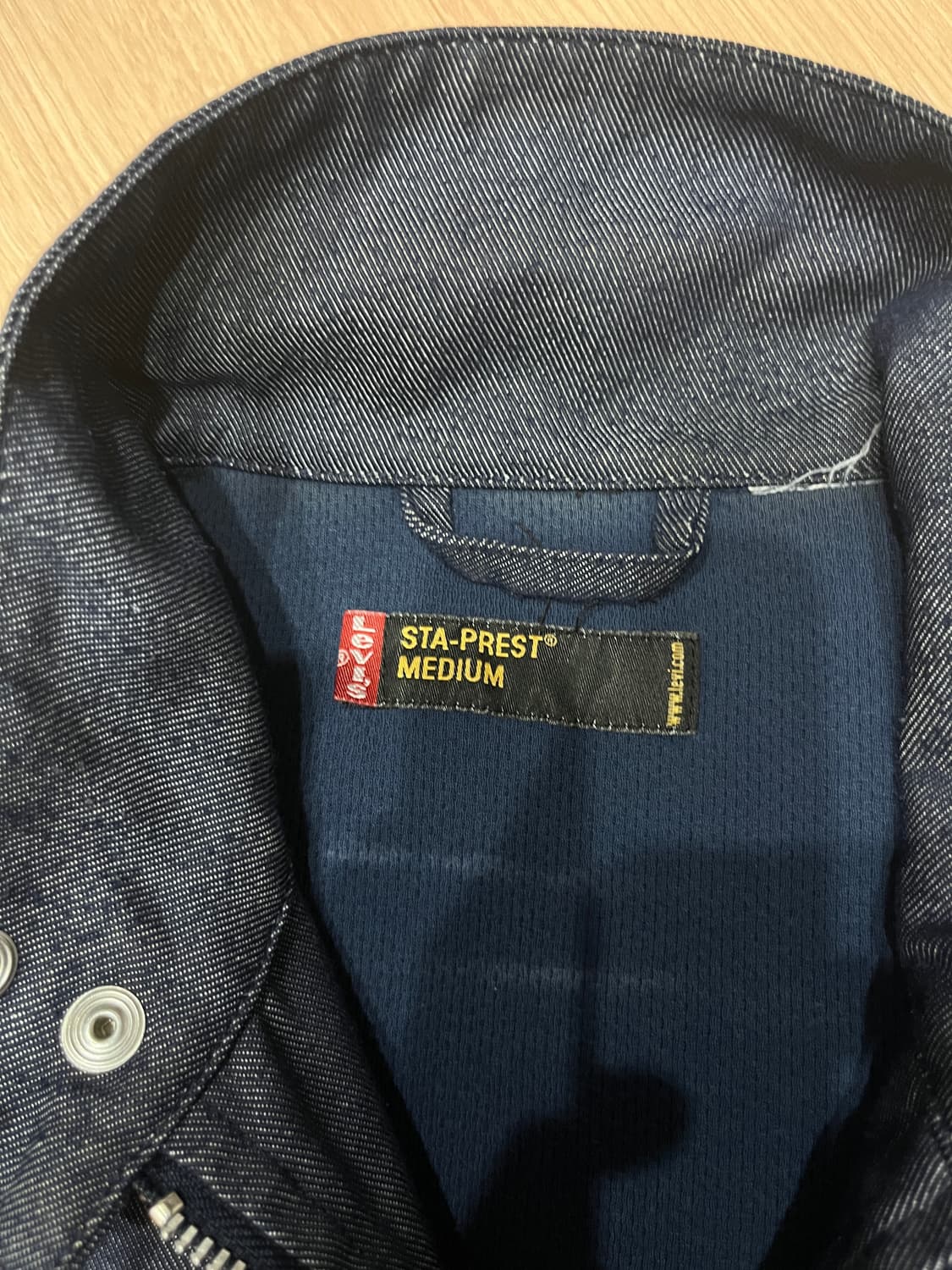 Levi’s STA-PREST Jacket (M) 상품이미지4