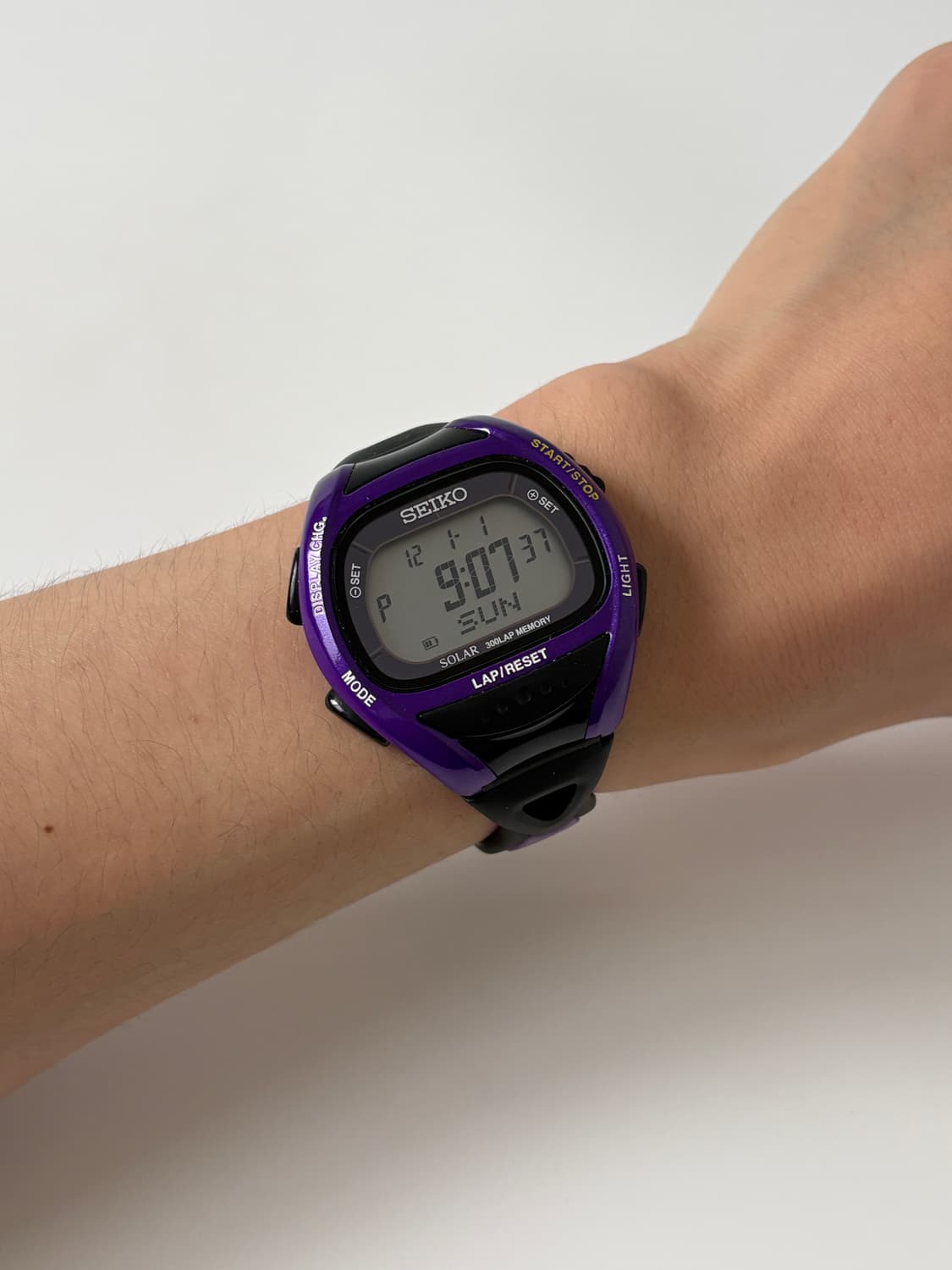 Prospex Super Runners Digital Watch 상품이미지9