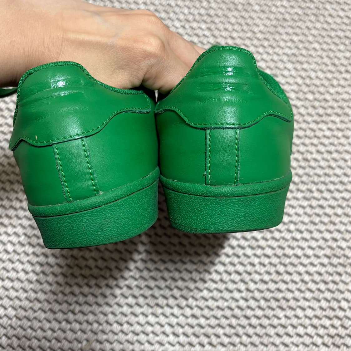 아디다스 퍼렐 슈퍼스타 그린 상품이미지8