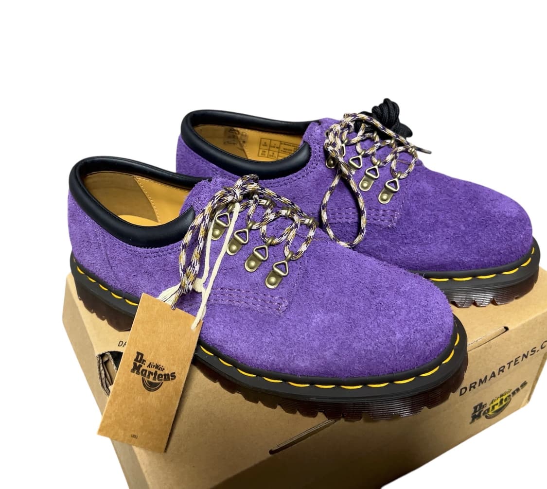 (새상품) 닥터마틴 8053 나파 레더 퍼플 UK6 상품이미지2