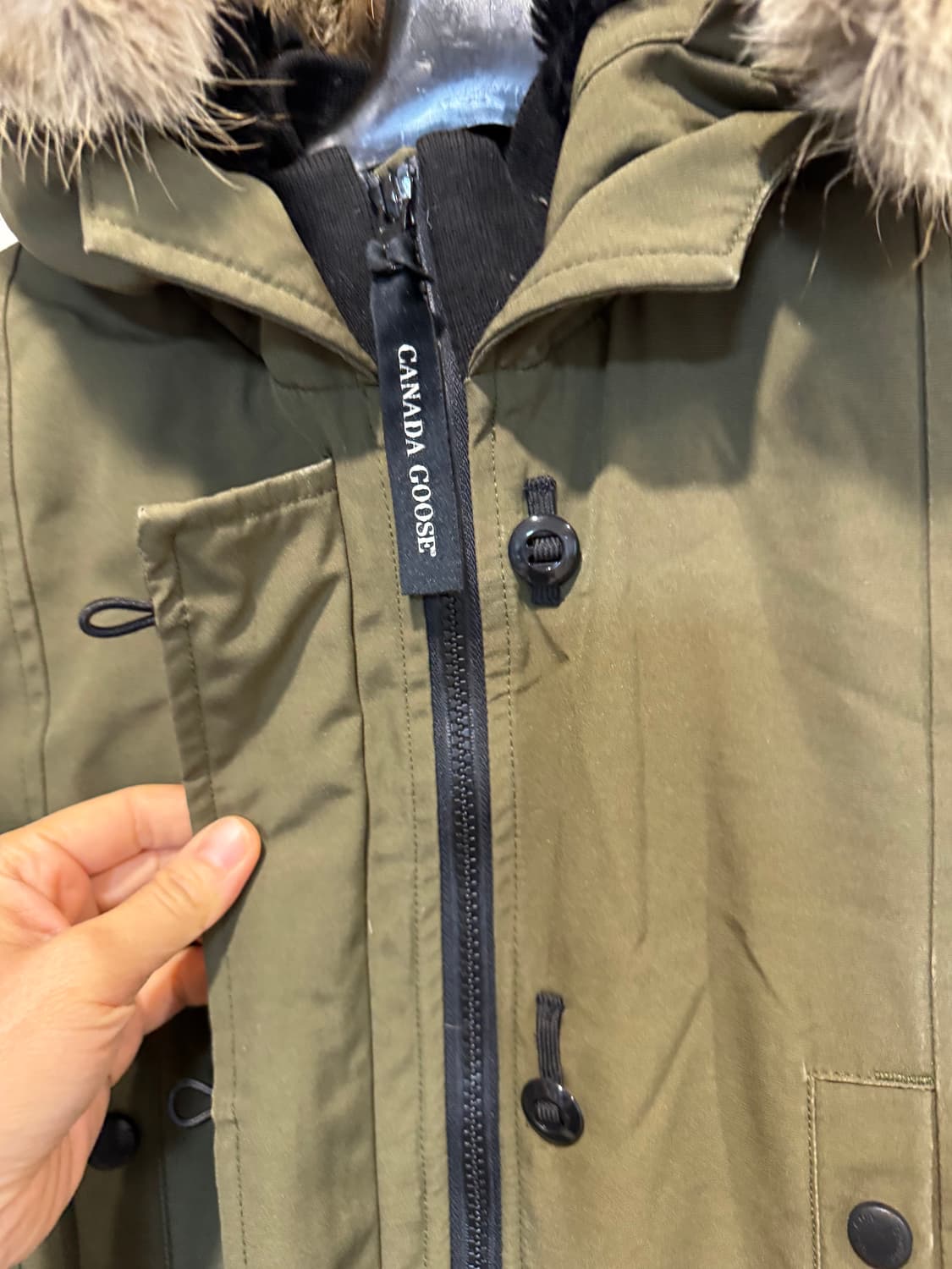 캐나다구스 켄싱턴 파카 xs 상품이미지4