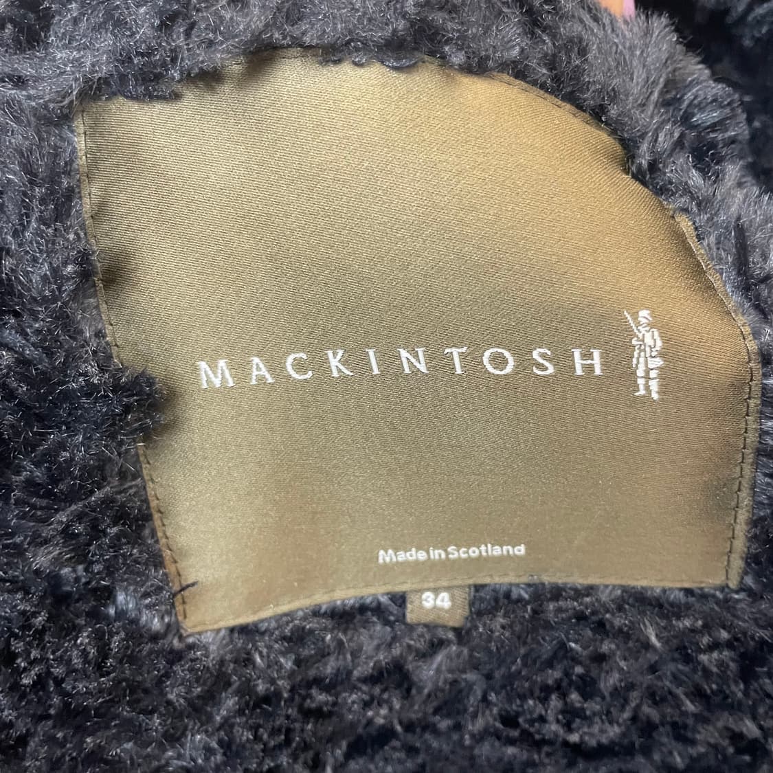 매킨토시 스코트랜드 블랙 안감퍼 헤비 퀄팅 롱 자켓 점퍼 상품이미지5
