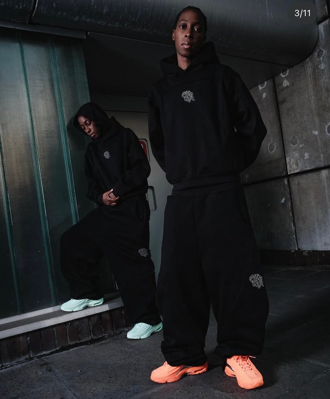 mertra 메르트라 스웻셋업 XL 상품이미지2