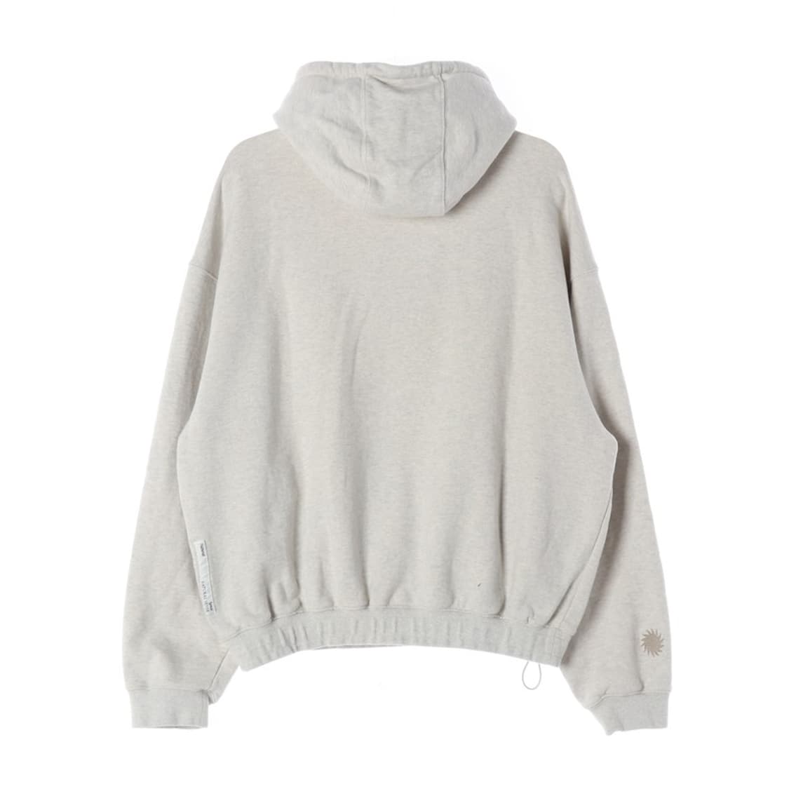 SATUR 미니 로고 자수 후드티  상품이미지2