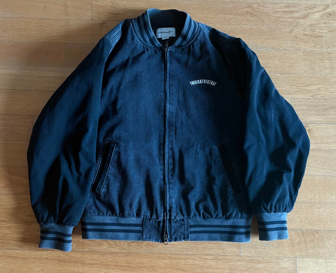 디스이즈네버댓 데님 점퍼 s 상품이미지1