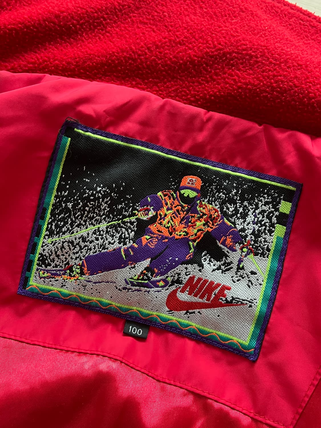 90s 빈티지 올드 나이키 스키 아우터 자켓 100 상품이미지4