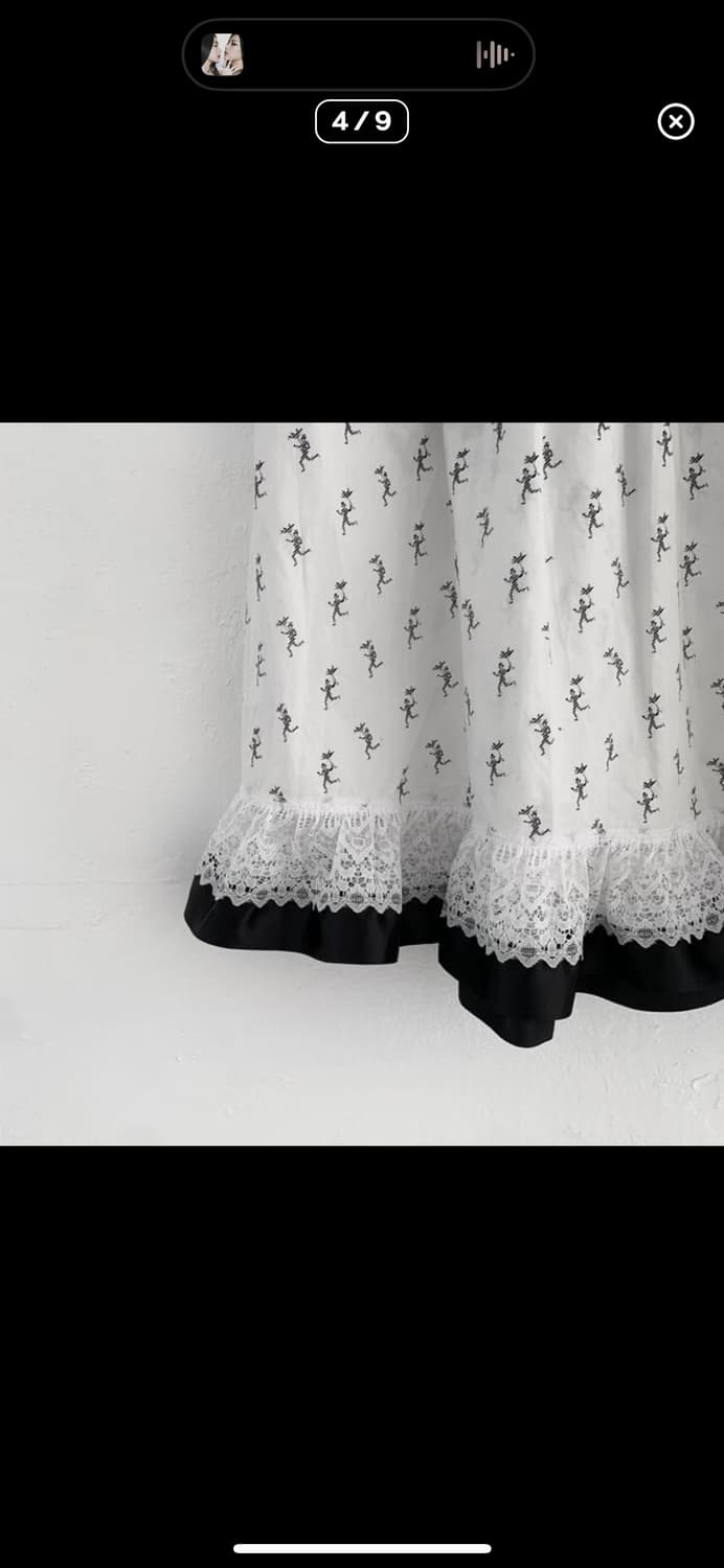 꼼데가르송 스커트 상품이미지3