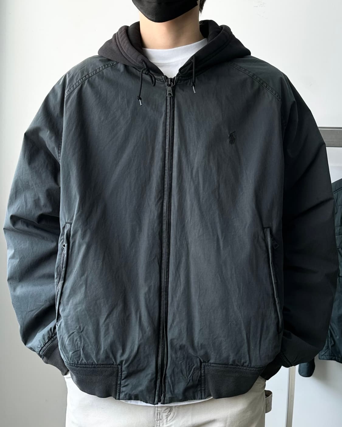 폴로 랄프로렌 후드 코튼 봄버 자켓 상품이미지1