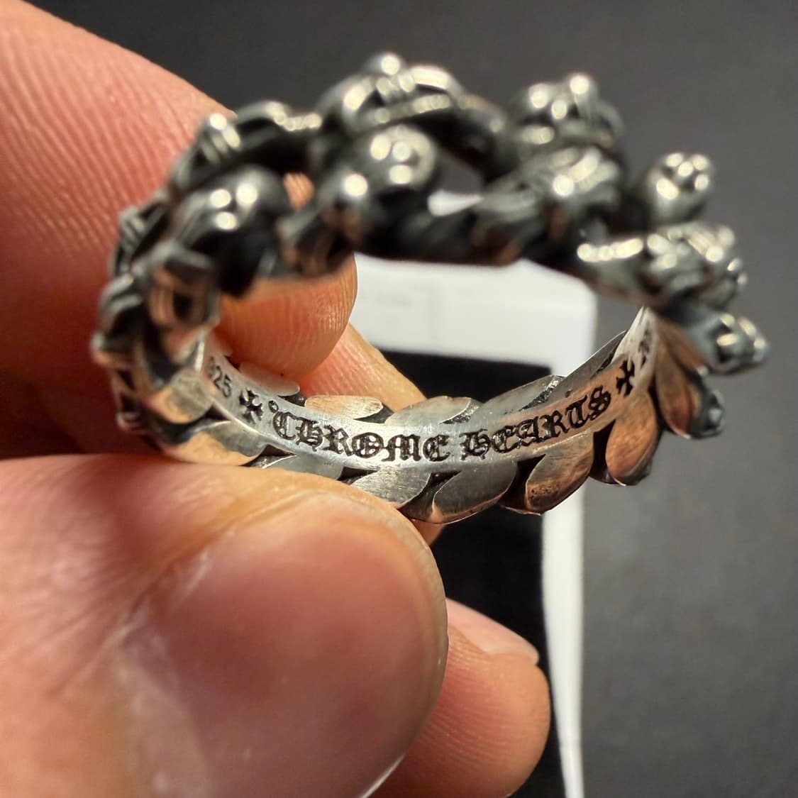 크롬하츠 엑스트라 팬시링 판매합니다. 상품이미지4