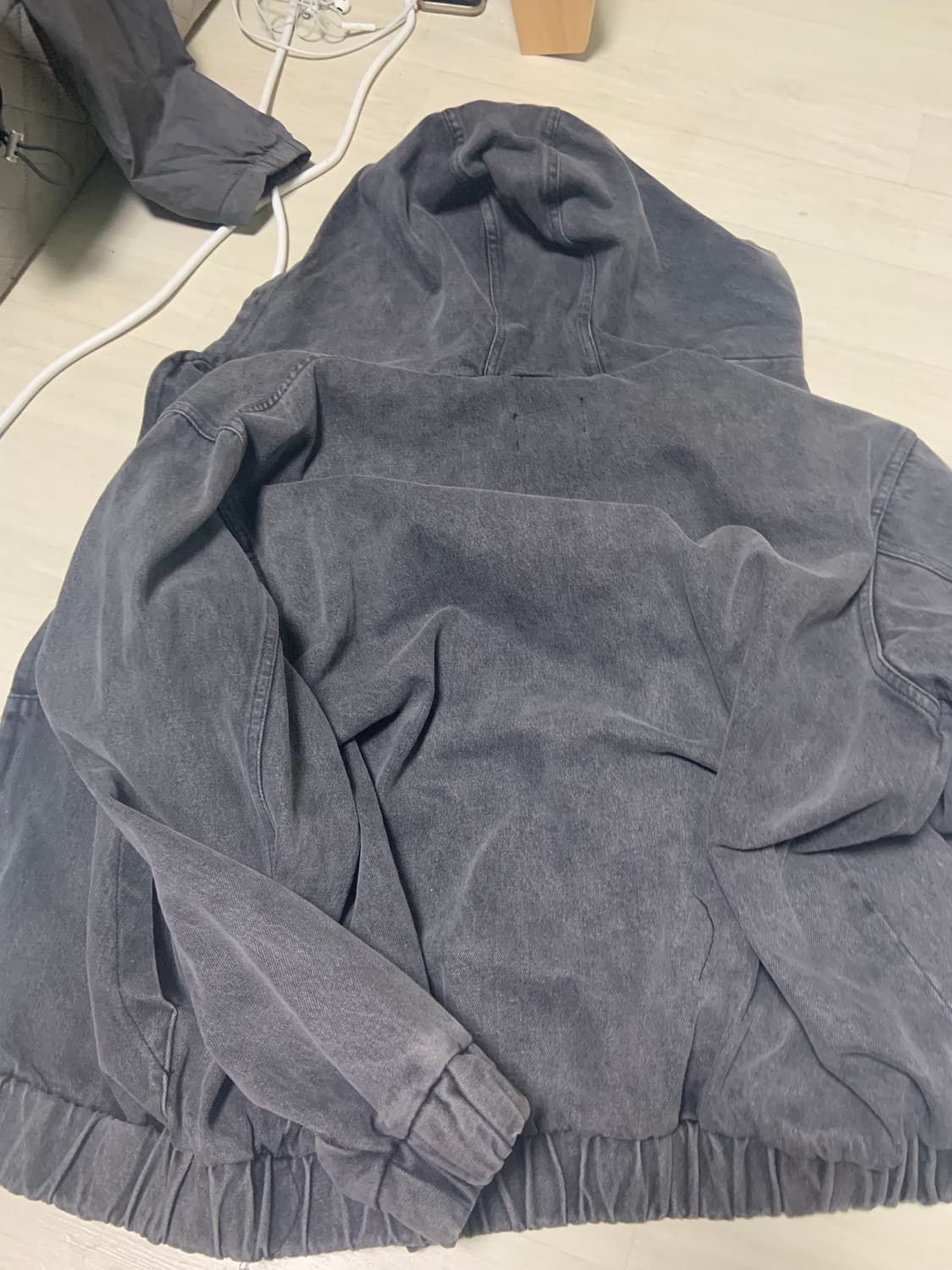 힙한 후드집업 상품이미지3