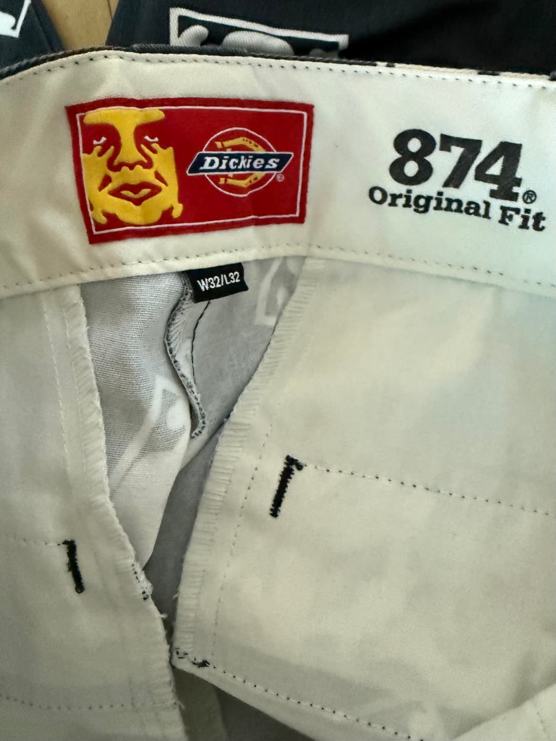 obey x Dickies 874 Original Fit 바지 상품이미지3