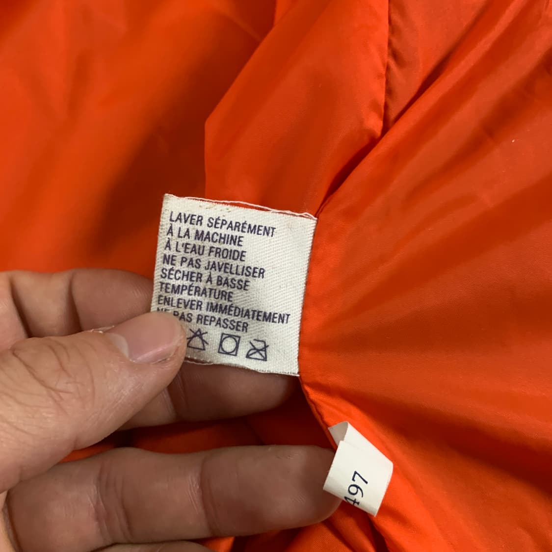 S/100+)Nautica 노티카 빈티지 바람막이 자켓 상품이미지5