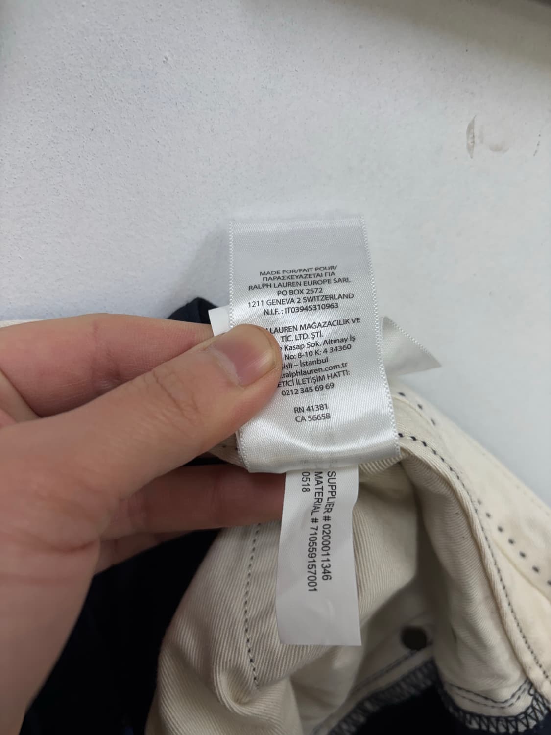 폴로랄프로렌 치노팬츠36x34 상품이미지7