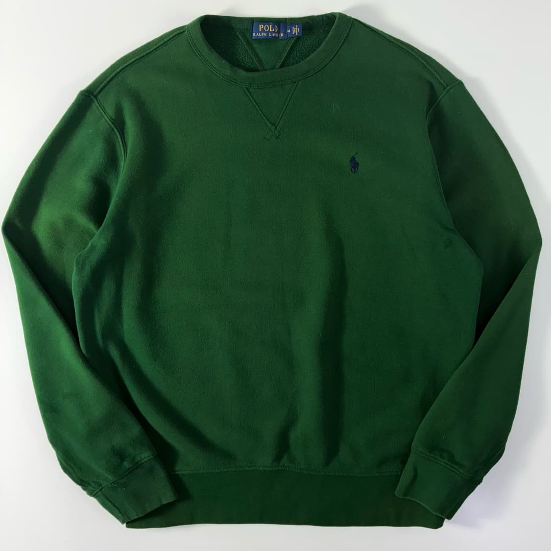 Polo  폴로 랄프로렌 자수 그린 맨투맨  상품이미지1