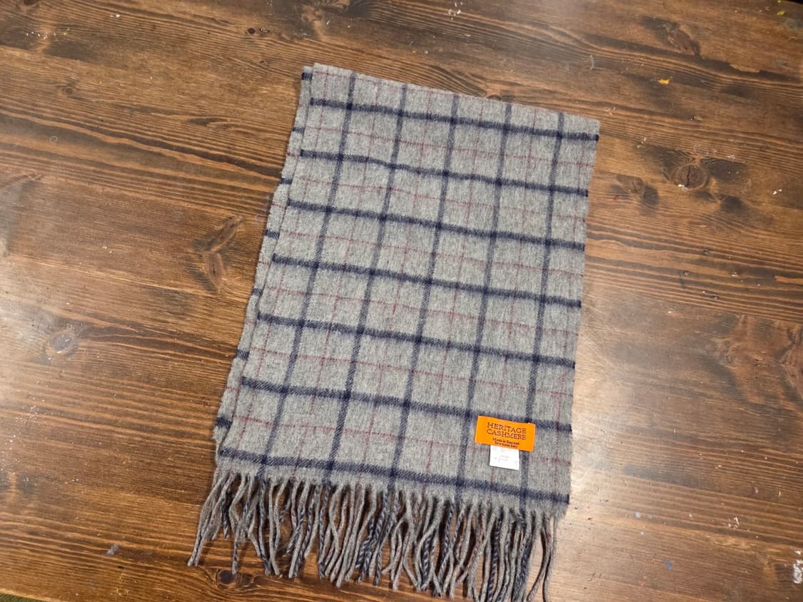 헤리티지 캐시미어 머플러 상품이미지8