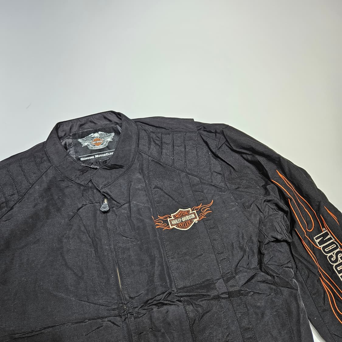 할리데이비슨 빈티지 플레임 라이딩 자켓[L] 상품이미지3