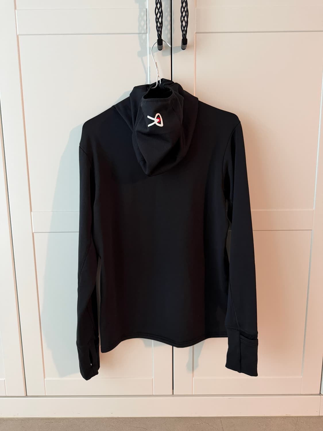 디스트릭트비전 Hooded Grid Fleece 남성 플리스 러닝후드 상품이미지6