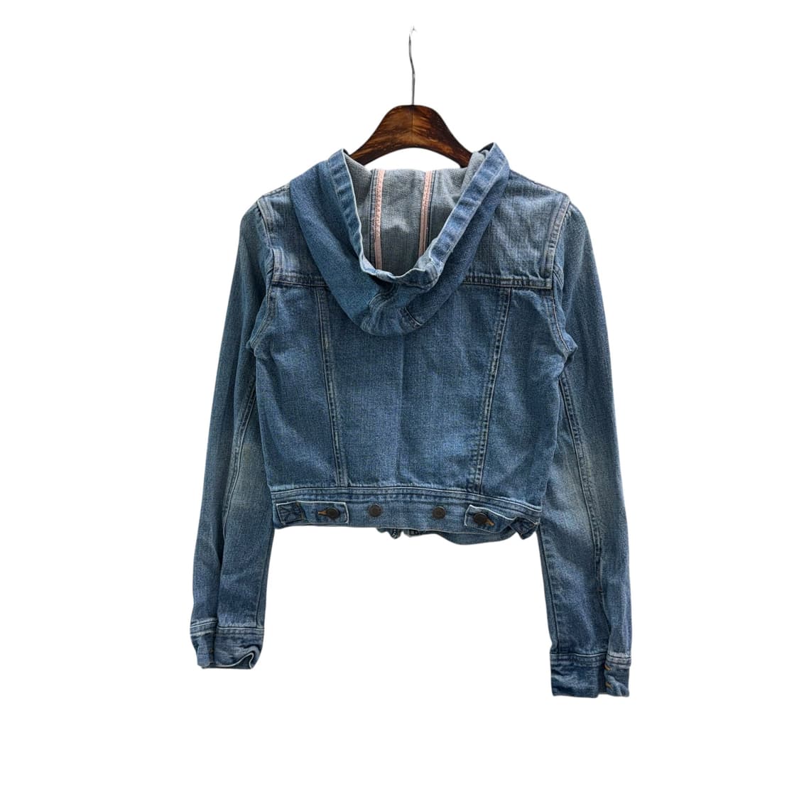 [S] 아베크롬비 딱붙핏 데님 집업 상품이미지3