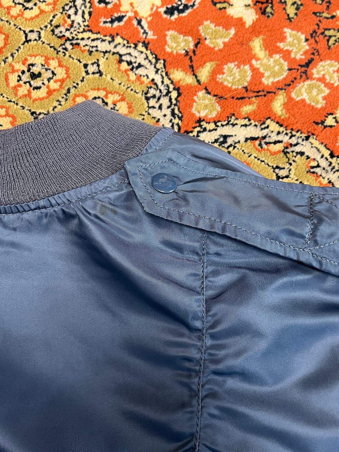 [XL] 알파인더스트리 빈티지 USA 복각 L-2B 네이비 상품이미지3