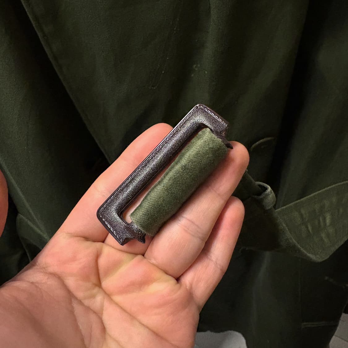 50s U.S. ARMY M-50 오버코트 1952년 생산 N438 상품이미지8