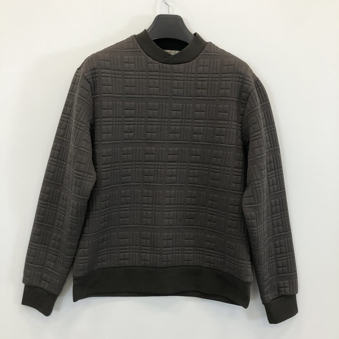 커스텀멜로우 자카드 맨투맨 L 사이즈  상품이미지1