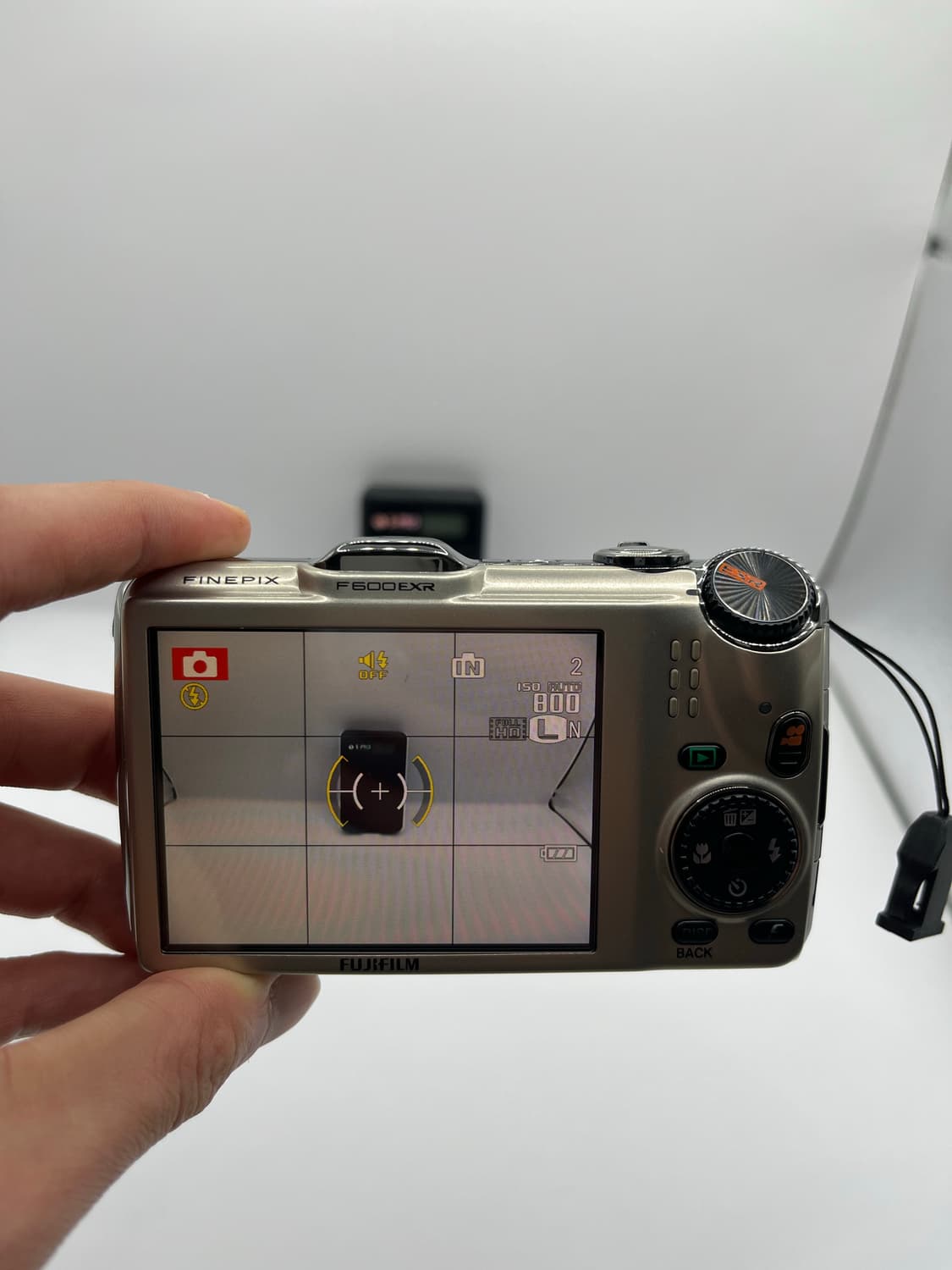 희소)후지필름 fujifilm 파인픽스 F600 EXR  샴페인골드 디카 상품이미지3