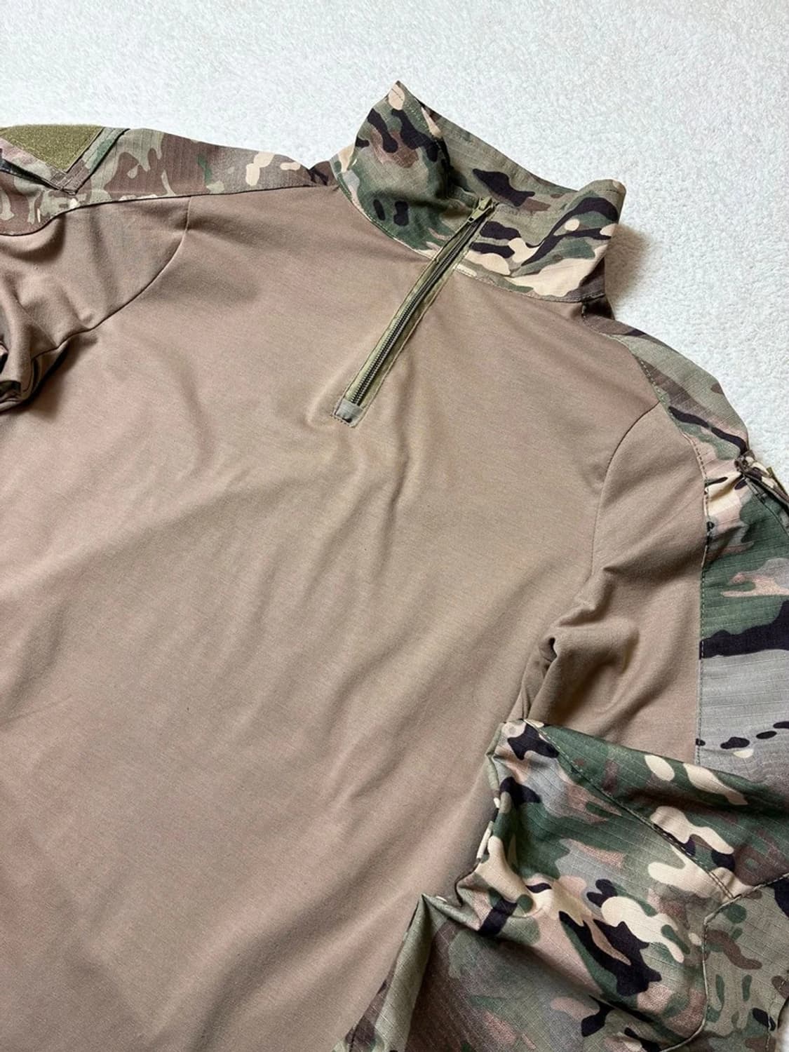 밀리터리 G3 카모플라쥬 카라넥 컴뱃 셔츠 PN6405 상품이미지2
