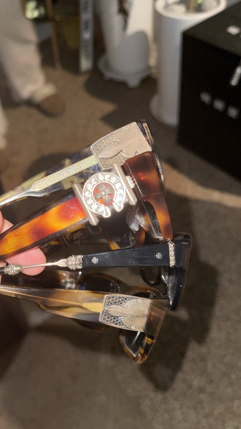 와이프한테 걸려서 파는 크롬하츠선글라스 4개 상품이미지2