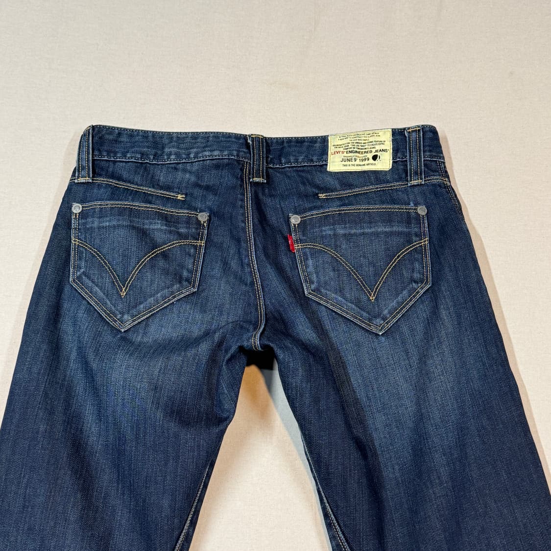 30inch) 리바이스 엔지니어드 진스 부츠컷 데님 청바지 상품이미지2