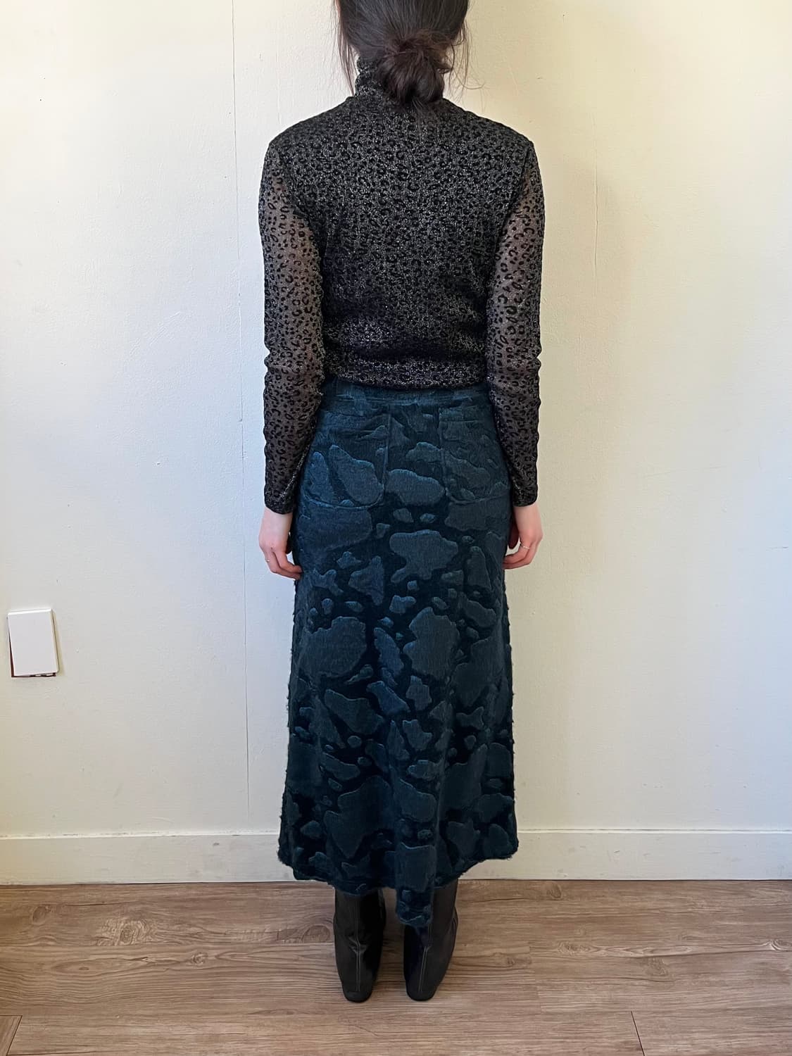 buffer 레오파드 터틀넥 상품이미지9