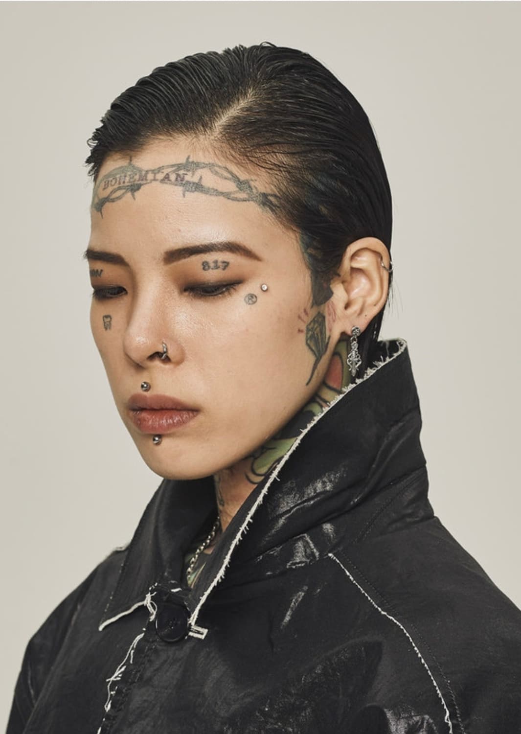 킹크로치 로얄 대거 이어링 은 귀걸이 상품이미지2