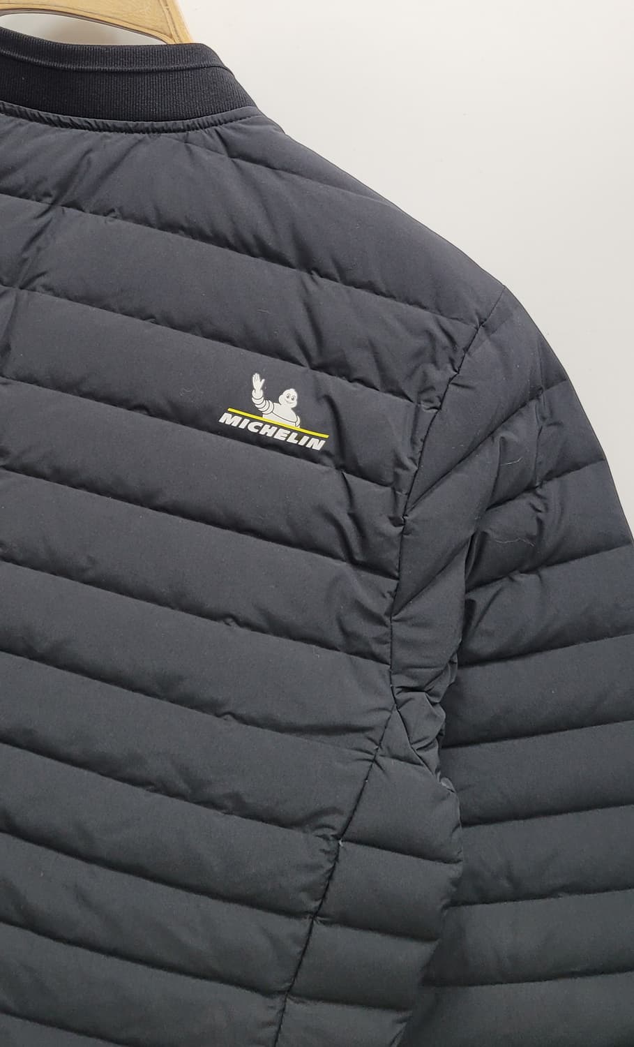 MICHELIN 미쉐린 구스 다운 경량 패딩 / 남 100 블랙 상품이미지4